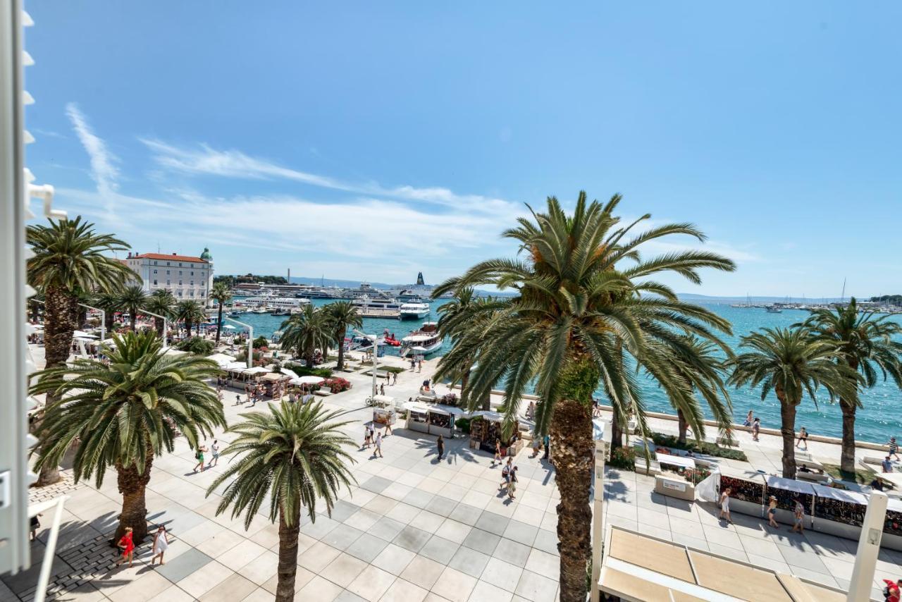 Palms Promenade Luxury Rooms Split Eksteriør bilde