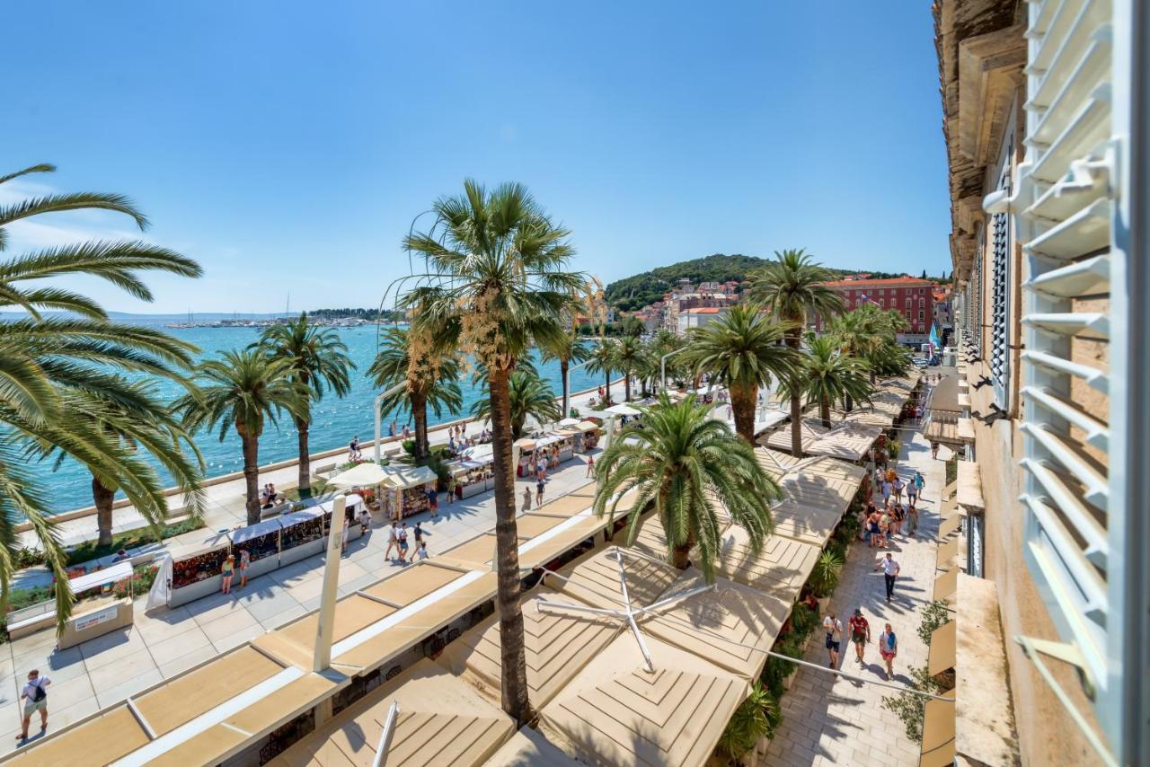 Palms Promenade Luxury Rooms Split Eksteriør bilde