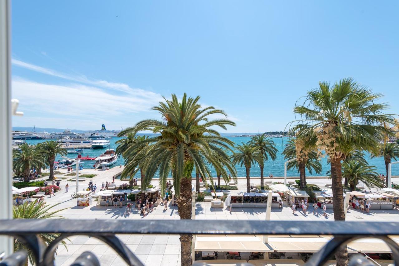 Palms Promenade Luxury Rooms Split Eksteriør bilde